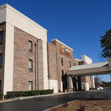 Comfort Suites Crossville Bagian luar foto
