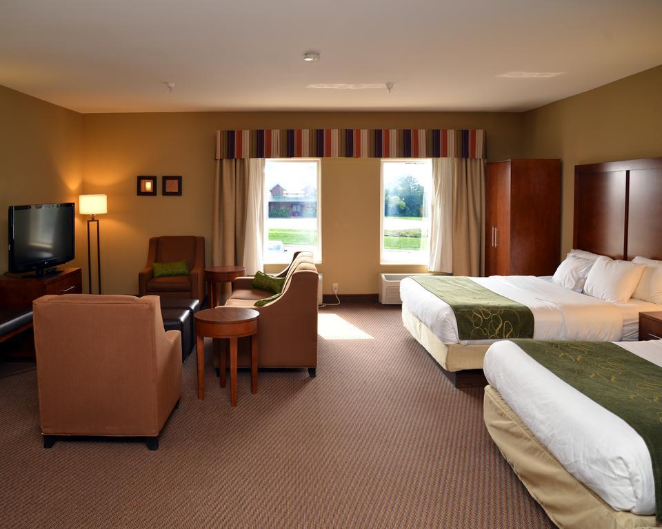 Comfort Suites Crossville Bagian luar foto