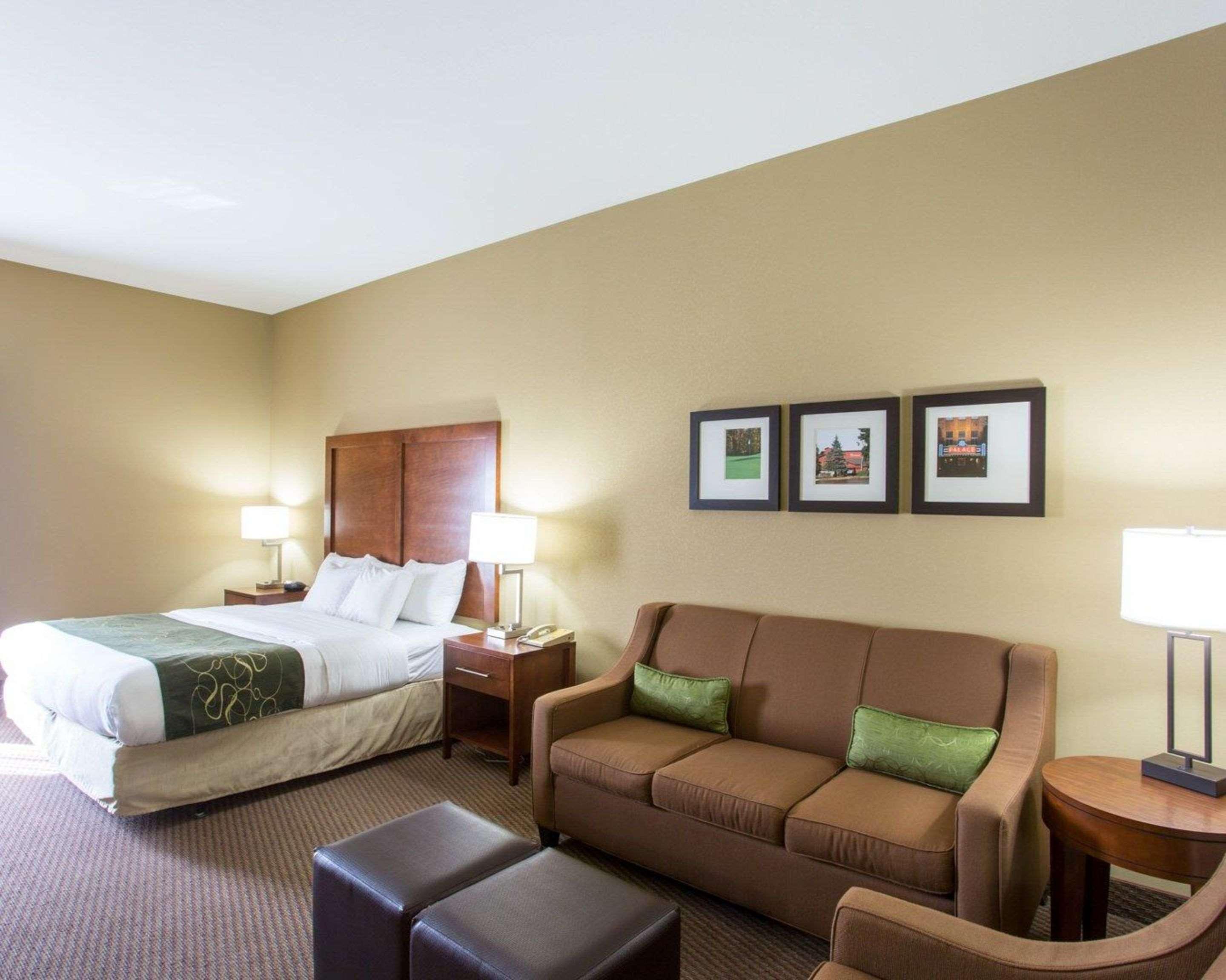 Comfort Suites Crossville Bagian luar foto
