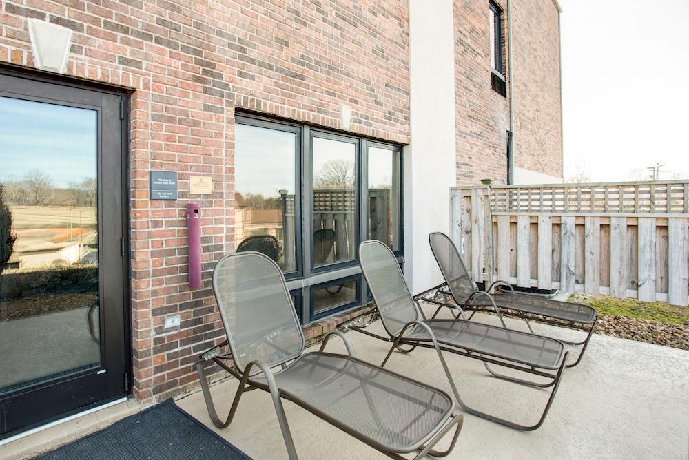 Comfort Suites Crossville Bagian luar foto