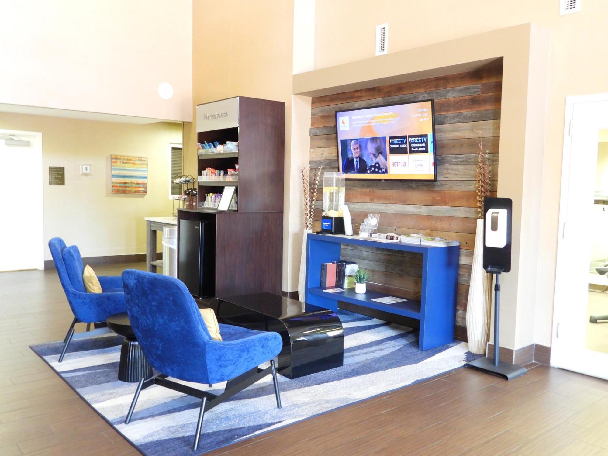 Comfort Suites Crossville Bagian luar foto