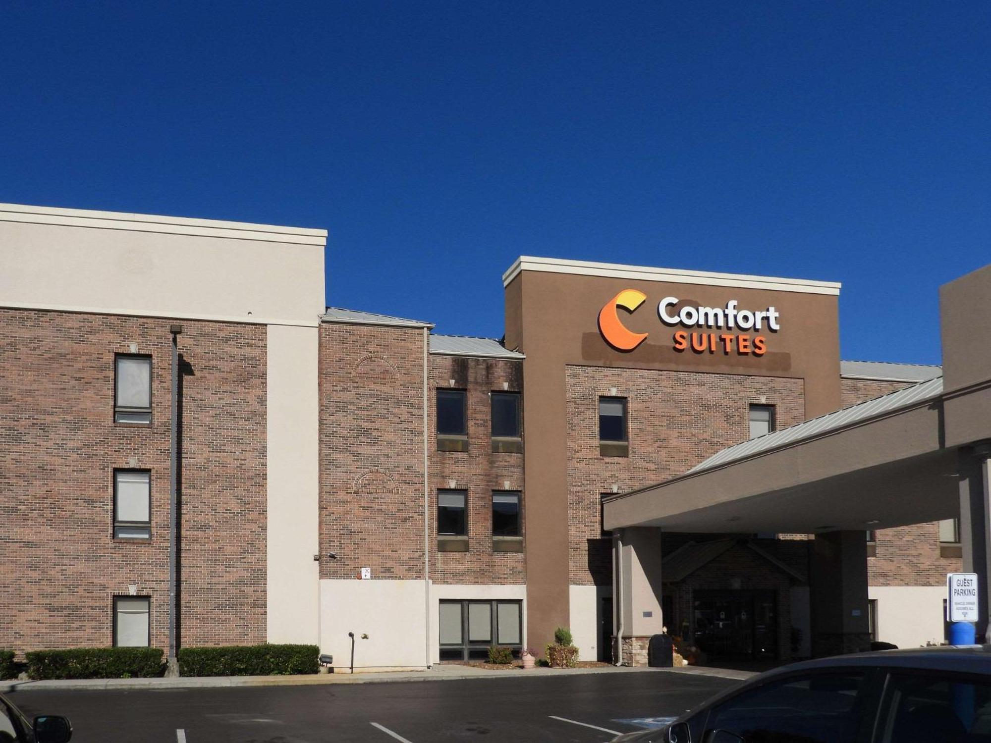 Comfort Suites Crossville Bagian luar foto