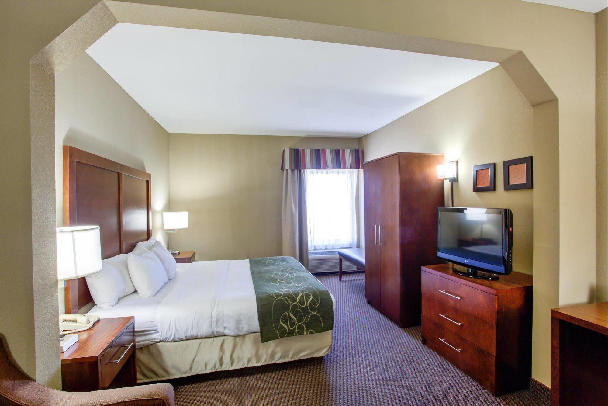 Comfort Suites Crossville Bagian luar foto