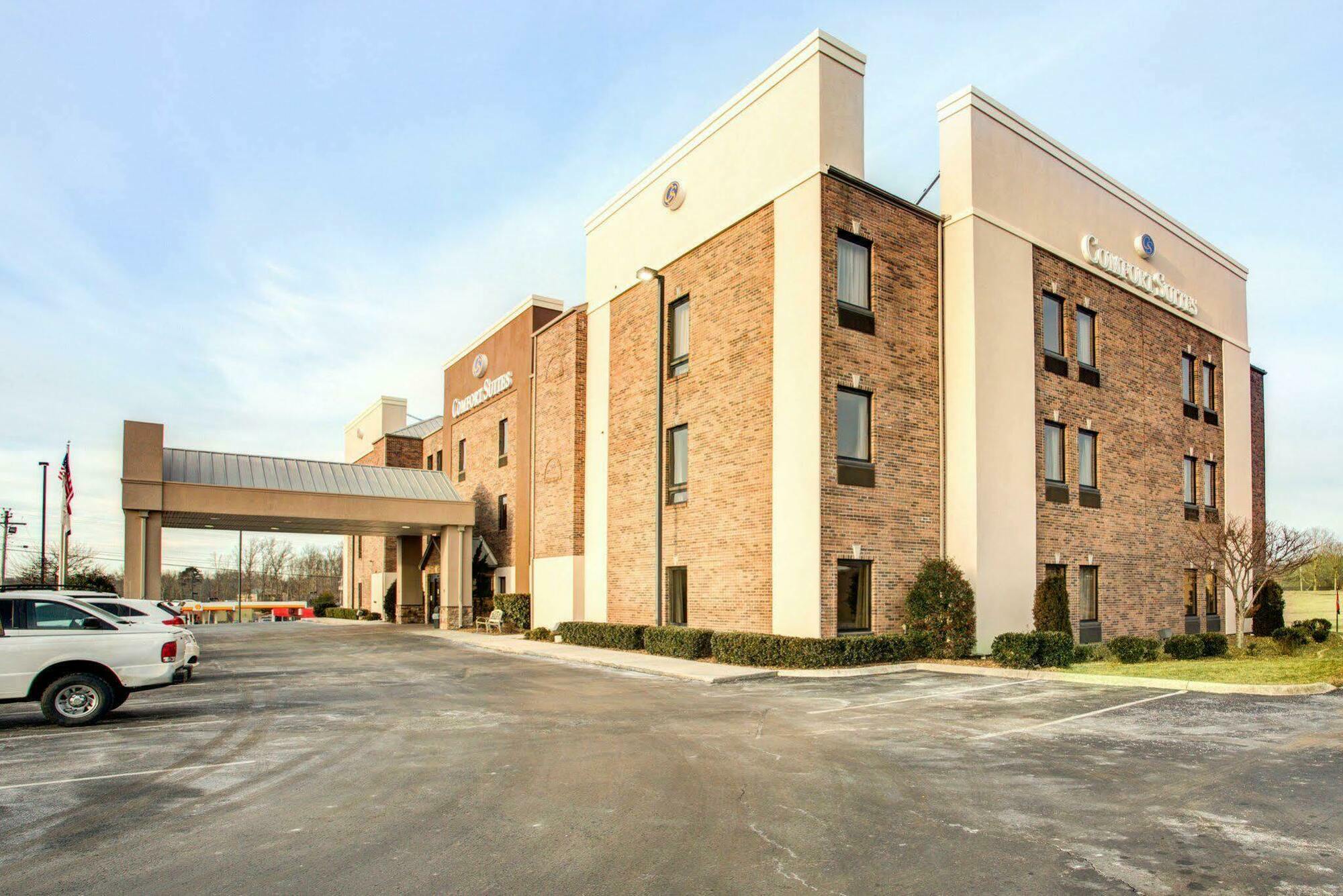 Comfort Suites Crossville Bagian luar foto